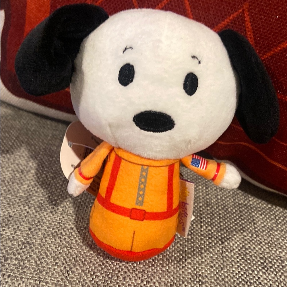 Snoopy Astronaut Plush Toy